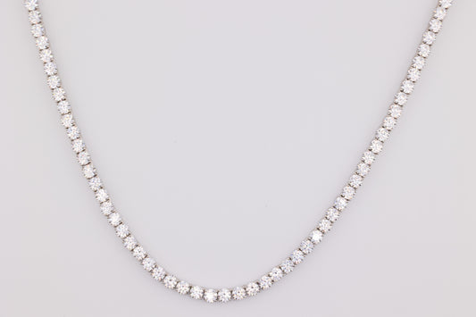 First Light 925 Silber Tennis Chain