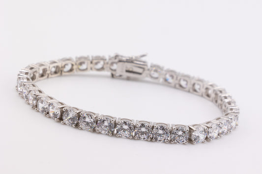 First Light 925 Silber Tennis Armband